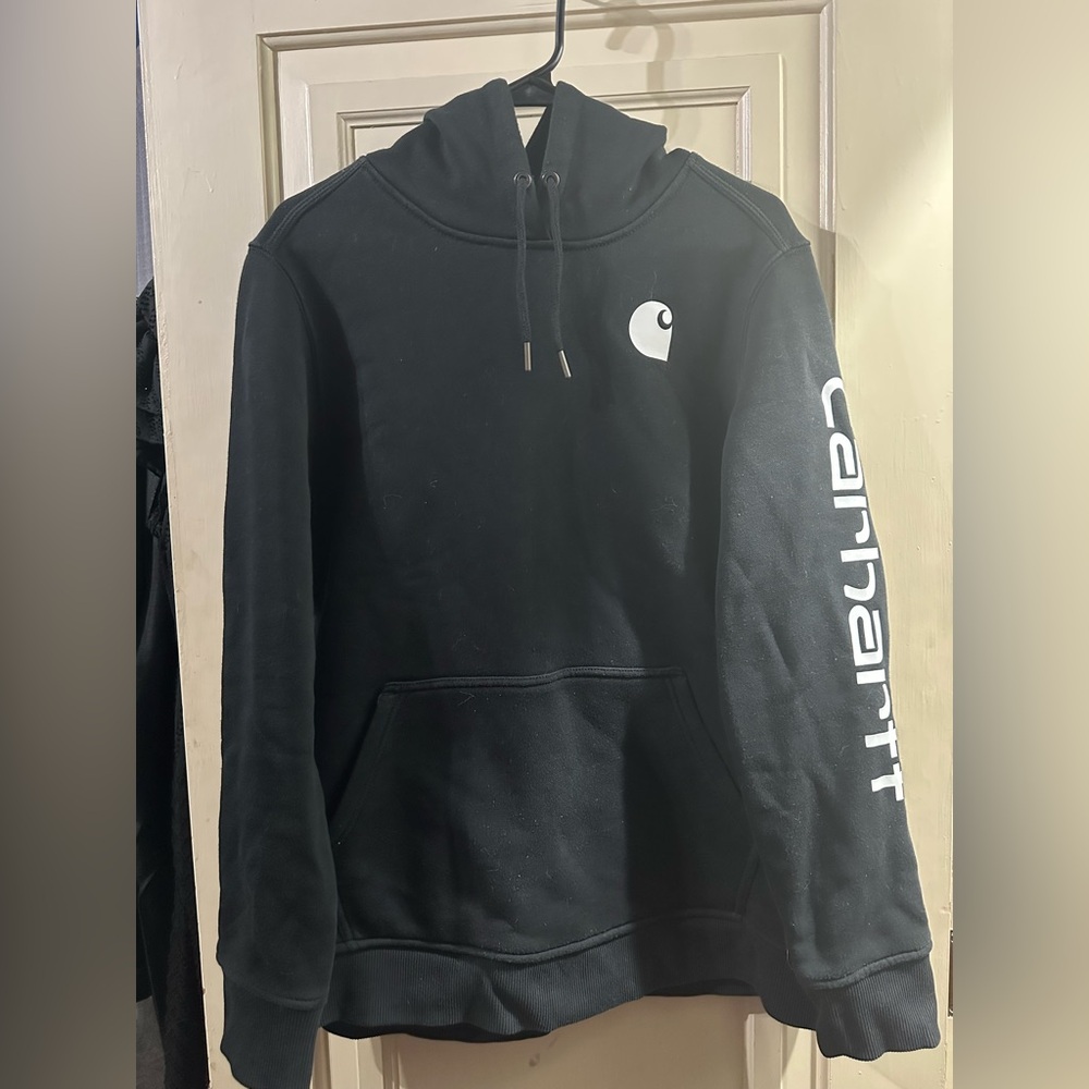 Carhartt Women’s Black Hoodie Sweater